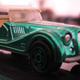 Illustration for article titled Majorette Monday: Morgan in Metallic Mint.